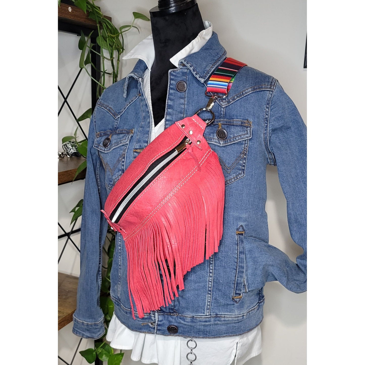 Sidekick - "Fancy" - j.huber leather designs