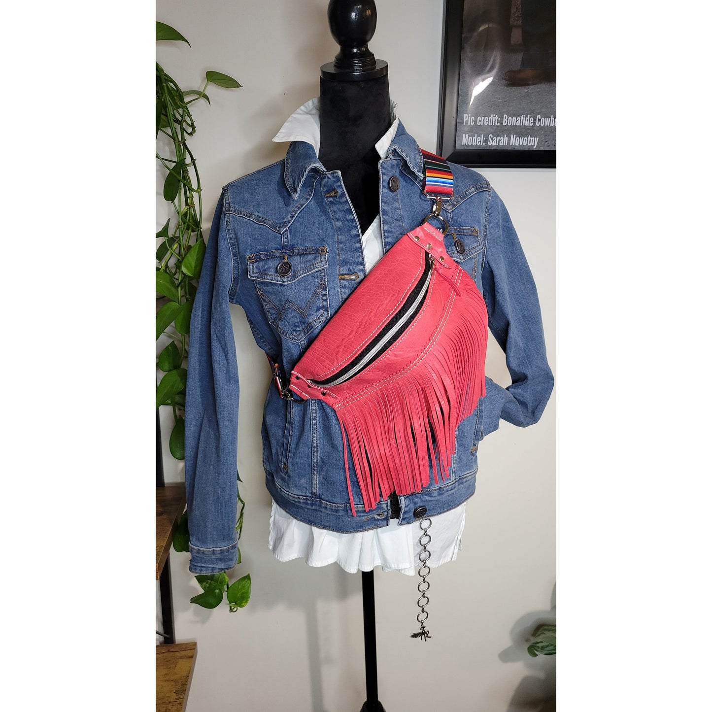 Sidekick - "Fancy" - j.huber leather designs