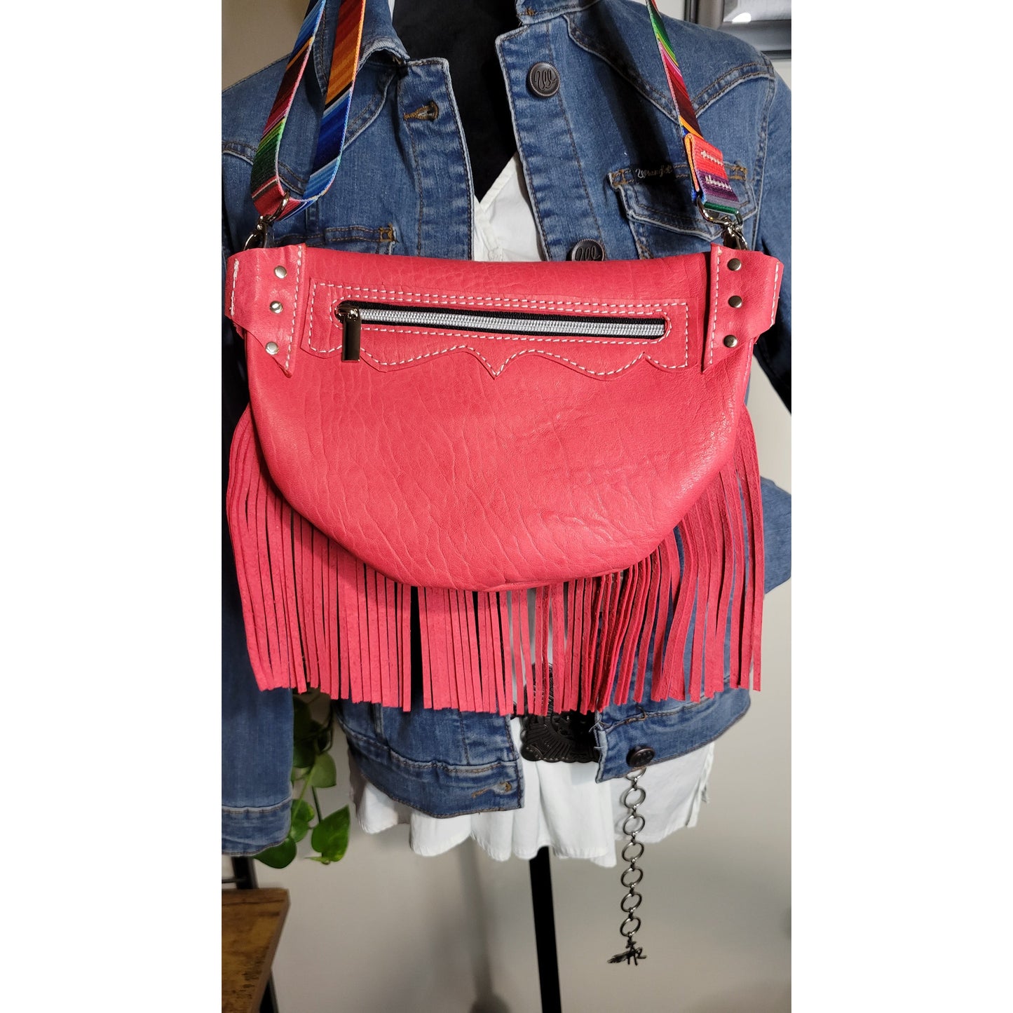 Sidekick - "Fancy" - j.huber leather designs