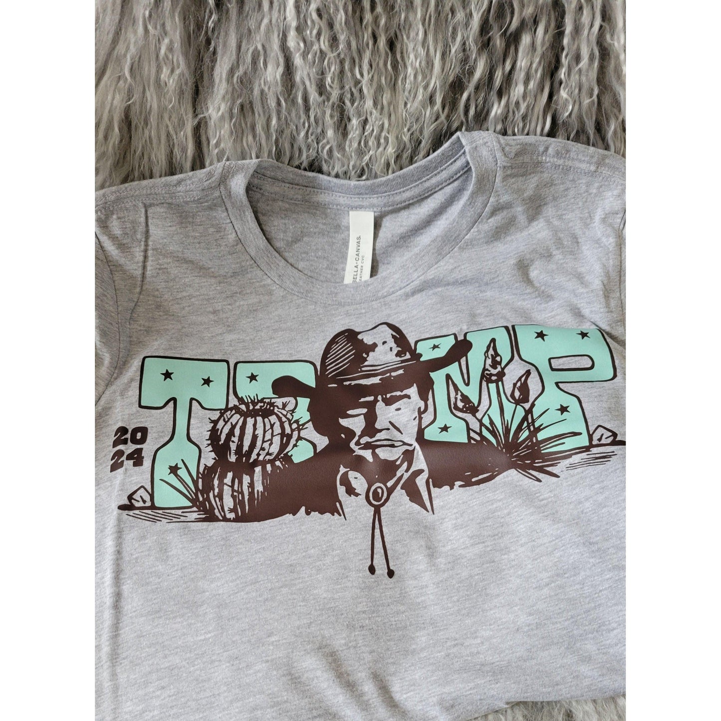 Trump 2024 T-shirt - j.huber leather designs