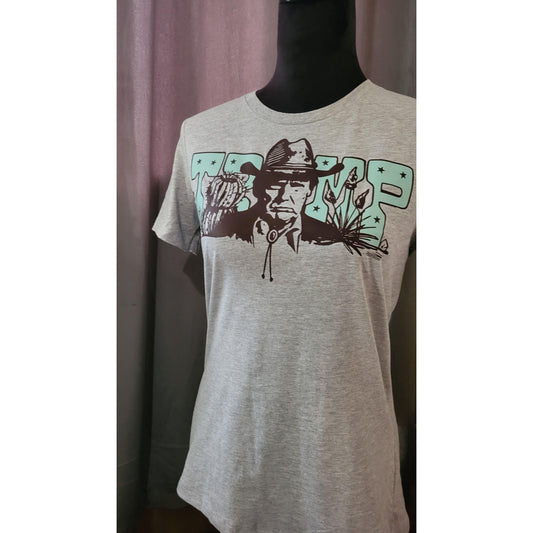 Trump 2024 T-shirt - j.huber leather designs