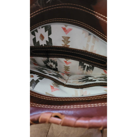 Hide and fringe - j.huber leather designs