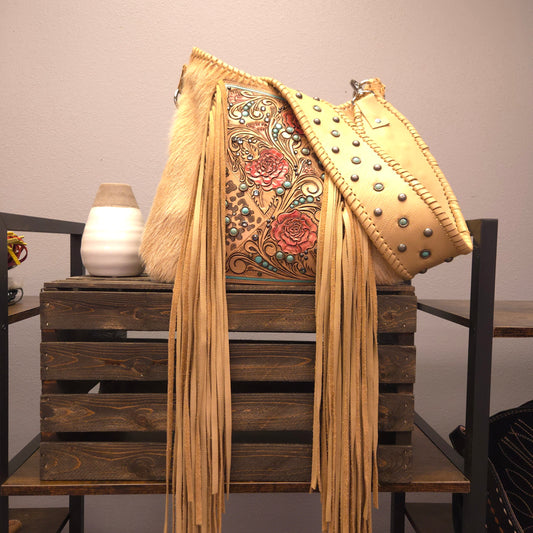 Custom for Chris 'Palomino' Hobo style bag