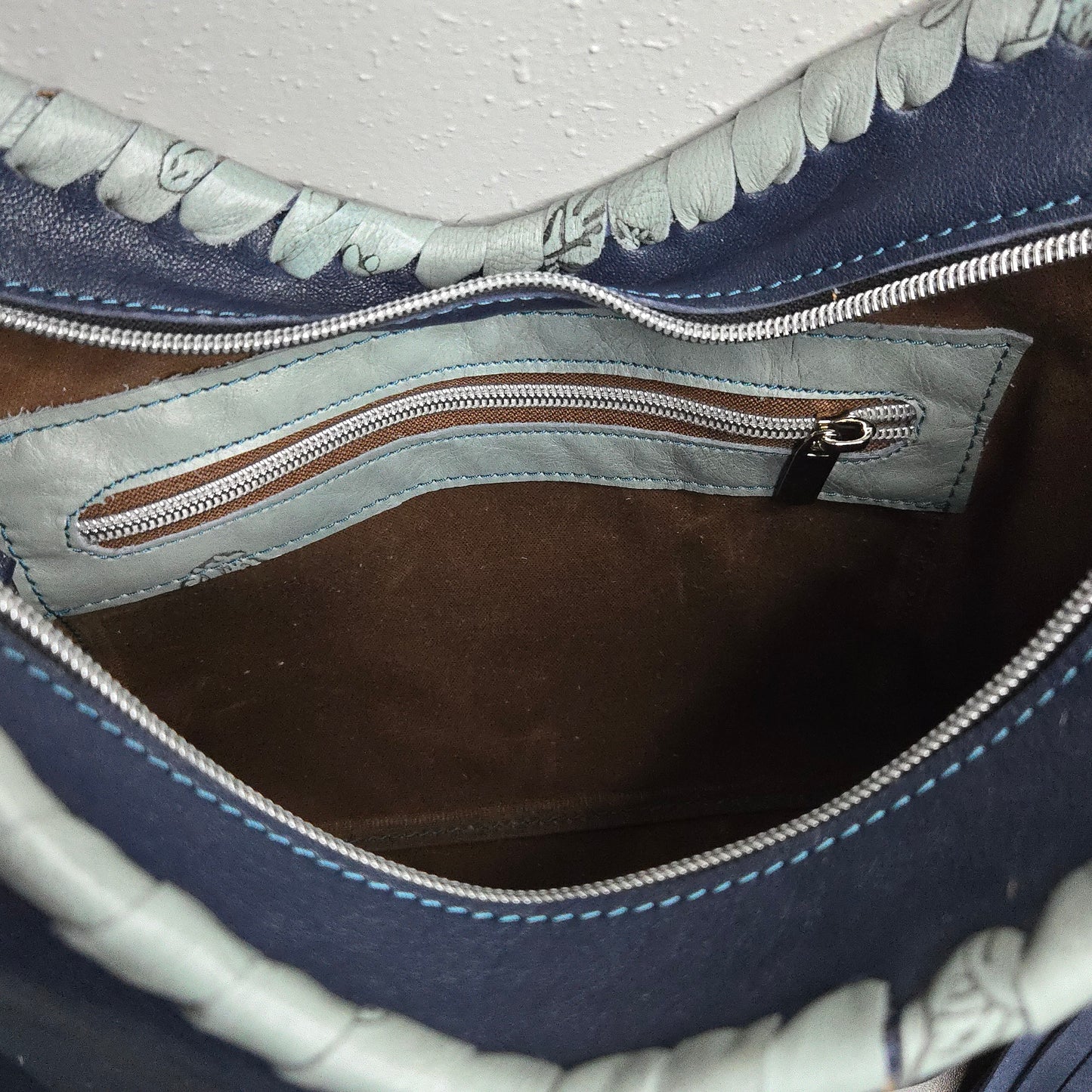 "Bootsy" - 'Boot Top' Style Western Leather Bag