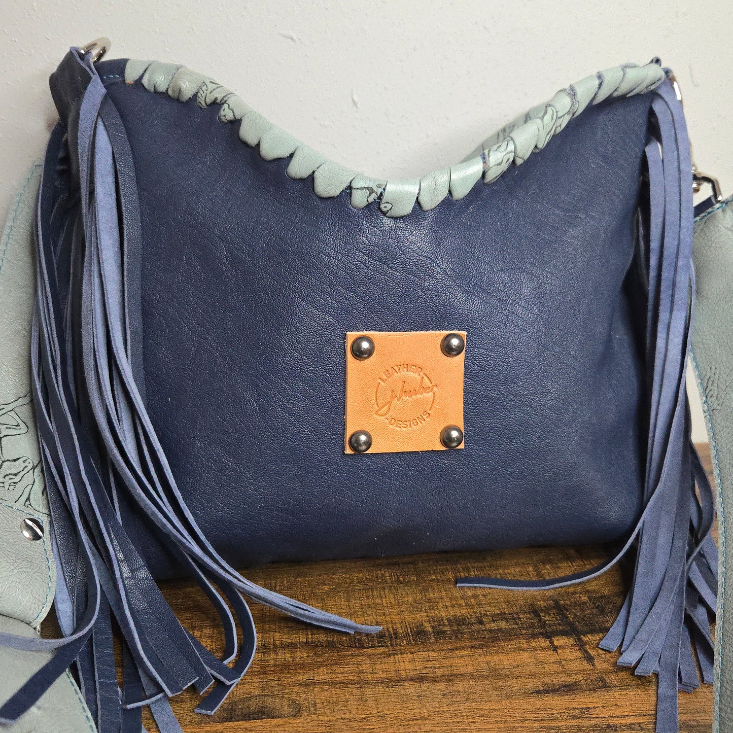 "Bootsy" - 'Boot Top' Style Western Leather Bag