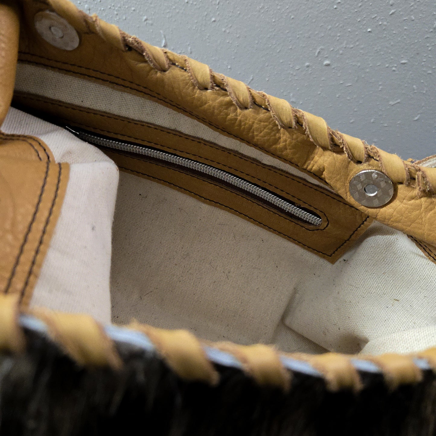 Uptown Cowgirl in Brindle and Wheat