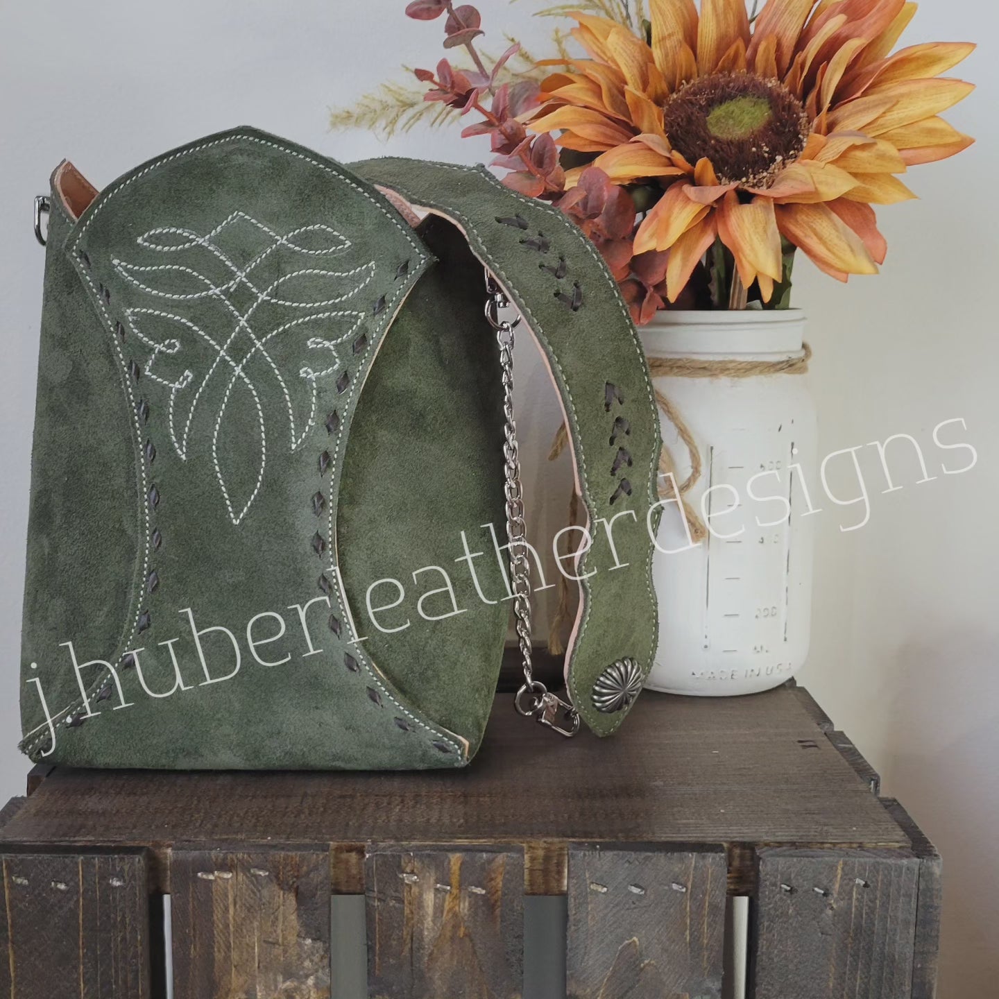 Pre Order 'Tulah' bag - j.huber leather designs