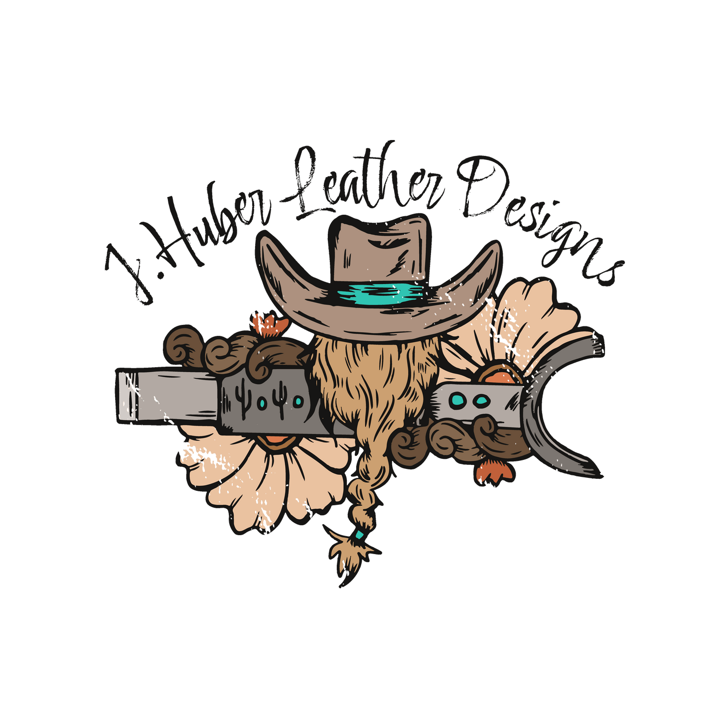 Custom for KP - j.huber leather designs