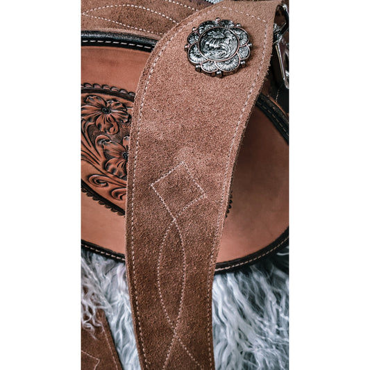 Wildflower Cowgirl 124J - j.huber leather designs
