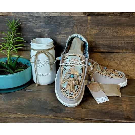 Thunderbird tooled Hey Dudes