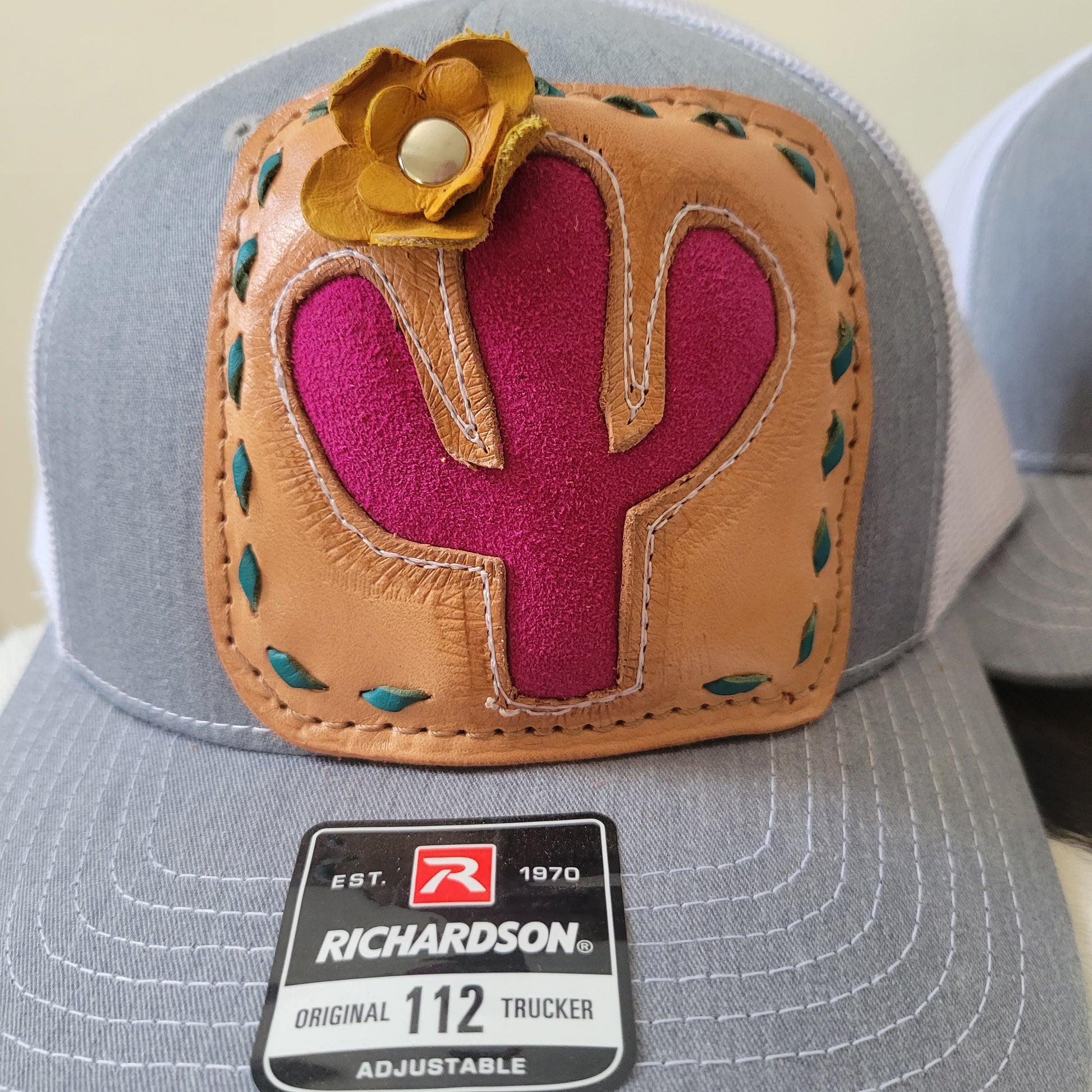 Chubby Cactus Hat - j.huber leather designs