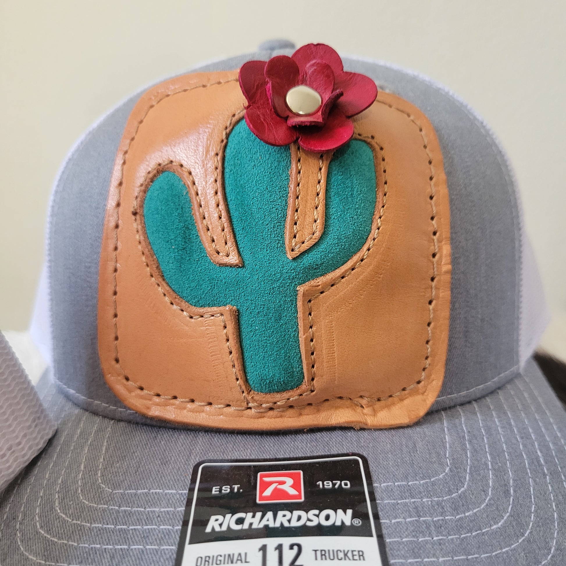 Chubby Cactus Hat - j.huber leather designs