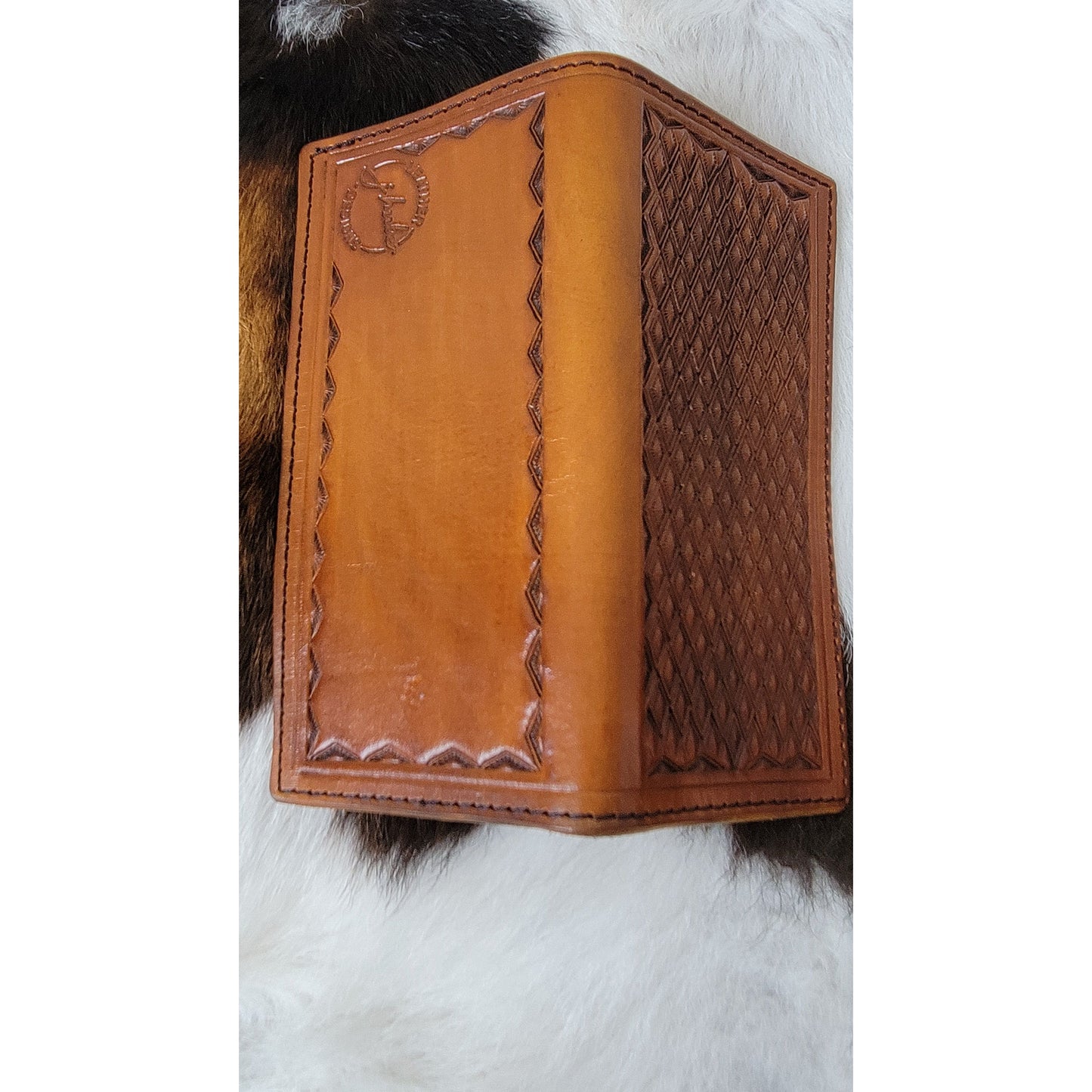 Checkbooks - j.huber leather designs