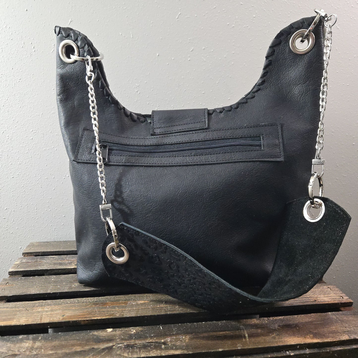 'Uptown Cowgirl' in Black and White