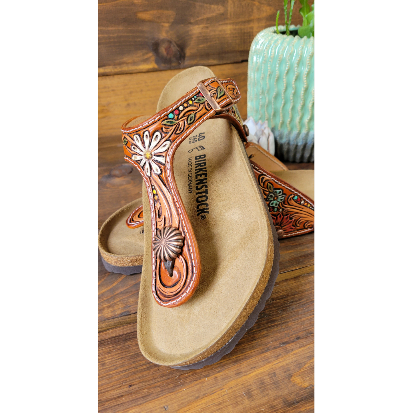 Pre Order Item-Birk Boho Flowers