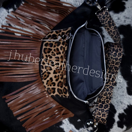 Wild One Sling Bag - j.huber leather designs