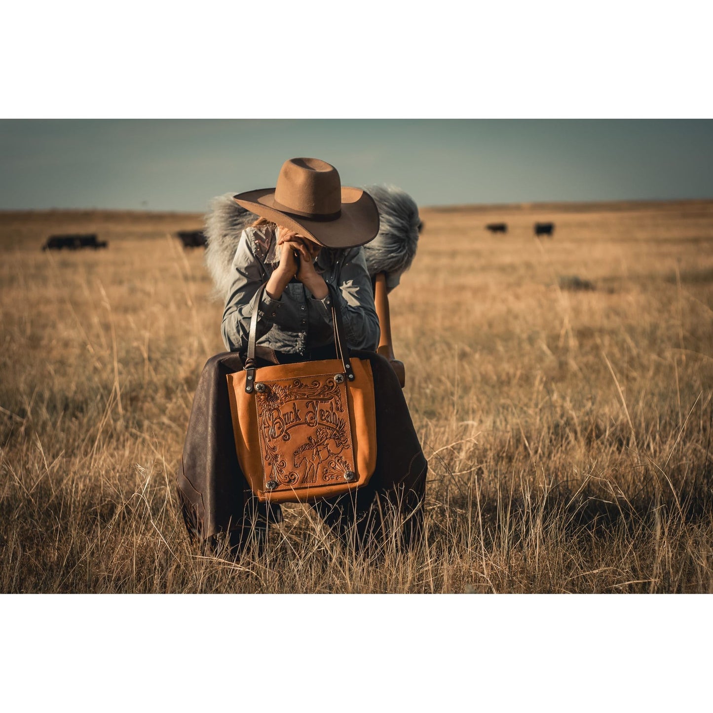 Custom Tooled Leather Bag Deposit