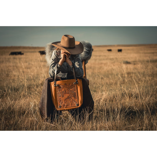 Custom Tooled Leather Bag Deposit