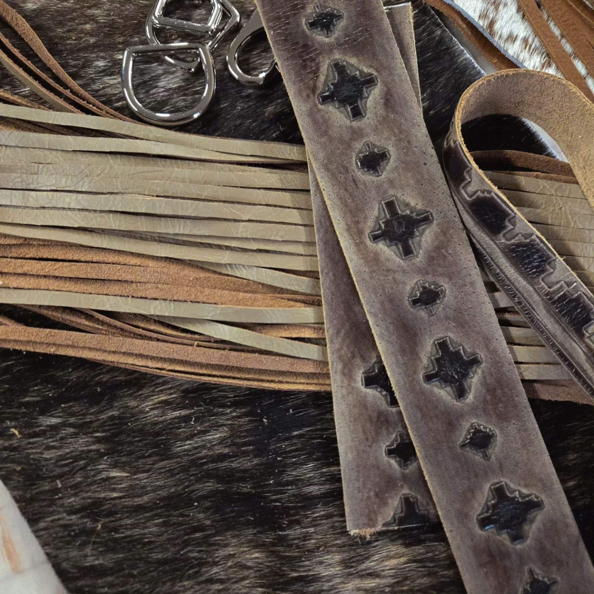 j.huber leather designs