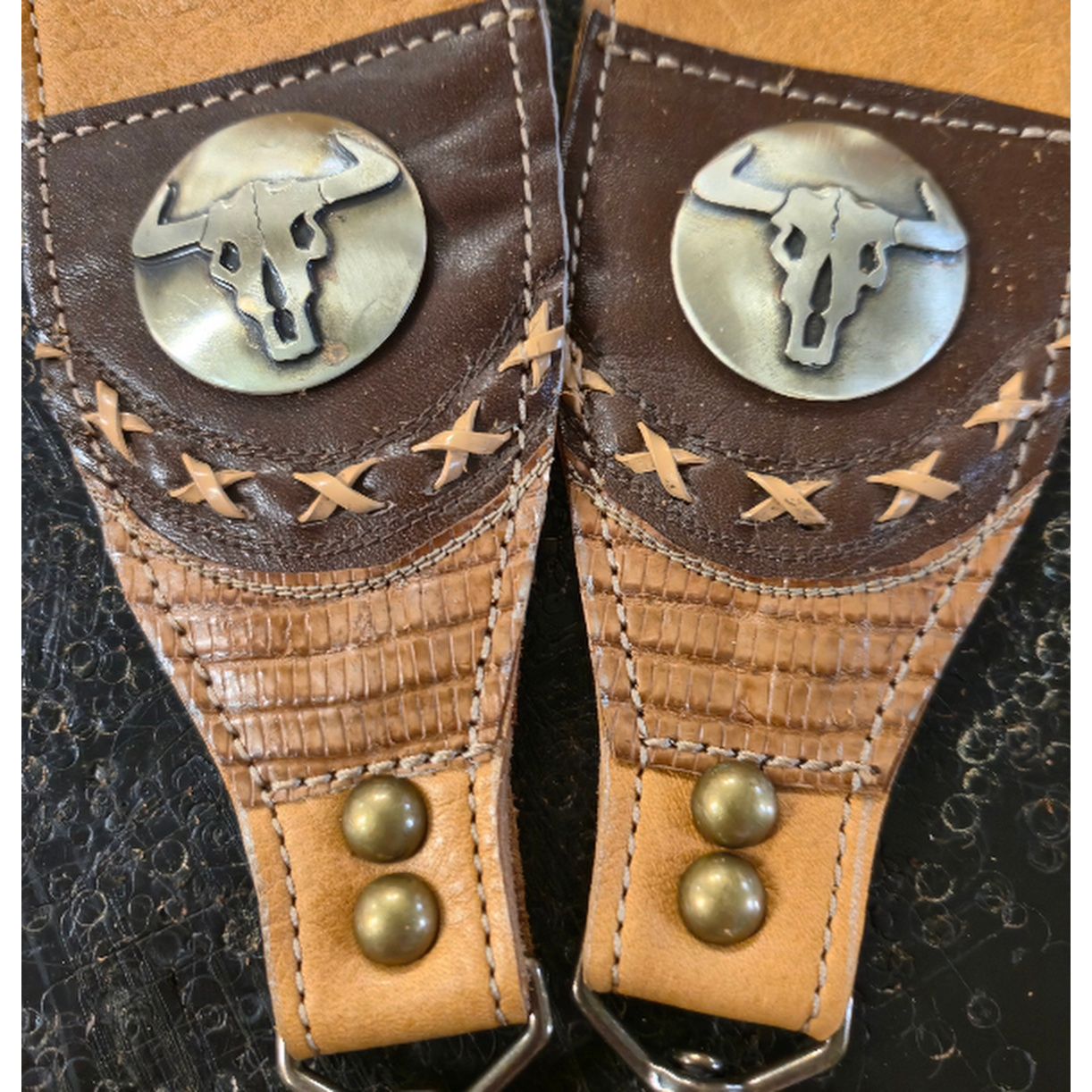 Vintage Tony Lama Boot Bag