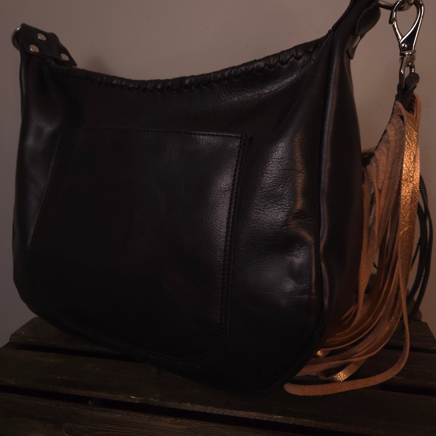 Metallic Copper Shoulder bag