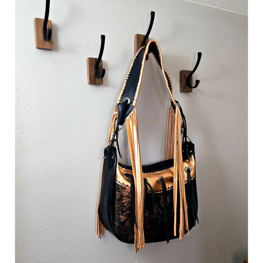 Metallic Copper Shoulder bag