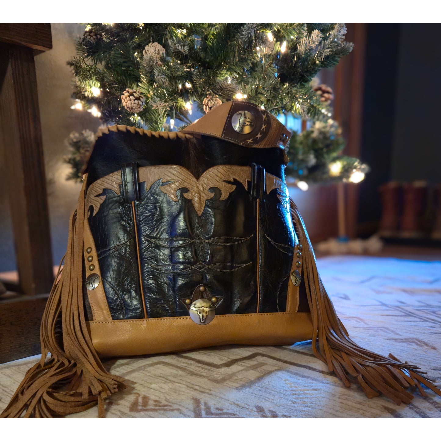 Vintage Tony Lama Boot Bag