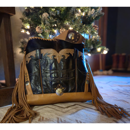 Vintage Tony Lama Boot Bag