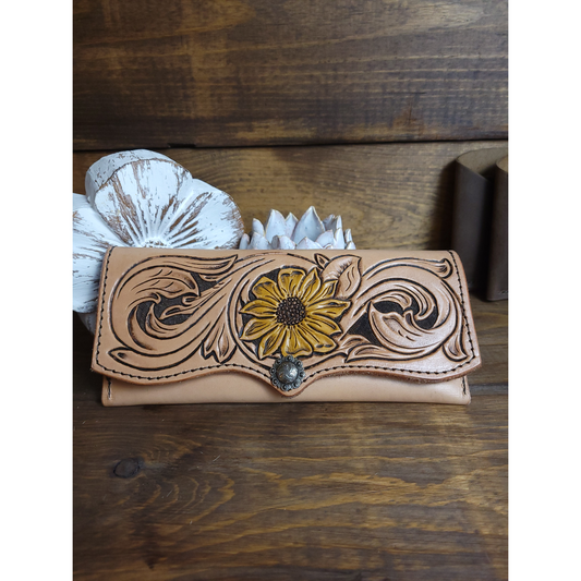 Sunflower - j.huber leather designs